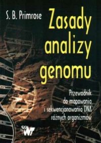 Zasady analizy genomu - okładka książki