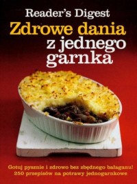 Zdrowe dania z jednego garnka - okładka książki