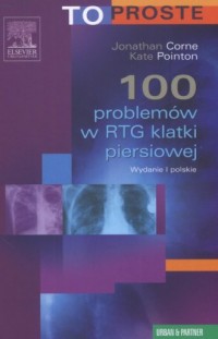 100 problemów w RTG klatki piersiowej - okładka książki