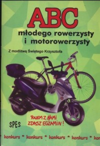Abc młodego rowerzysty - okładka książki