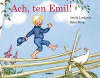 Ach, ten Emil - okładka książki