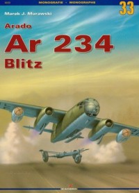 Arado Ar 234 Blitz - okładka książki