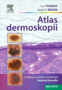 Atlas dermoskopii - okładka książki