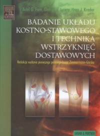 Badanie układu kostno-stawowego - okładka książki