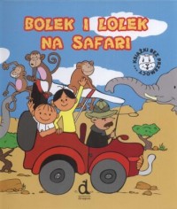 Bolek i Lolek. Na Safari - okładka książki