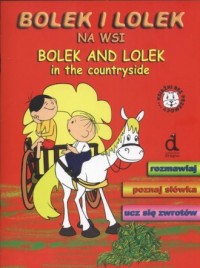 Bolek i Lolek. Na wsi / Bolek and - okładka książki