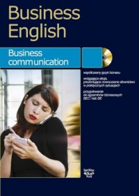 Business English. Business communication - okładka podręcznika