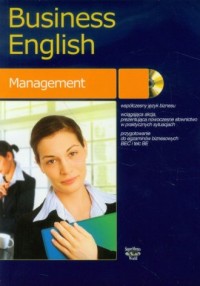 Business English. Management (+ - okładka podręcznika