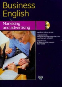 Business English. Marketing and - okładka podręcznika