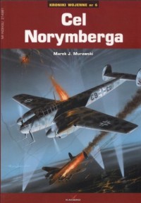 Cel Norymberga - okładka książki