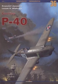 Curtiss P-40 - okładka książki