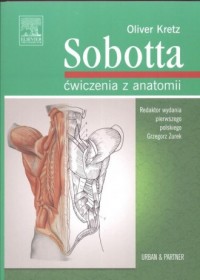 Ćwiczenia z anatomii Sobotta - okładka książki
