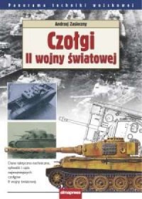 Czołgi II Wojny Światowej - okładka książki
