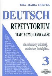 Deutsch. Repetytorium tematyczno - okładka podręcznika