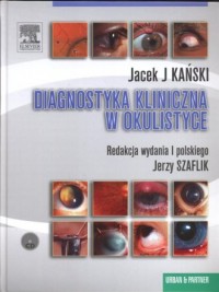 Diagnostyka kliniczna w okulistyce - okładka książki