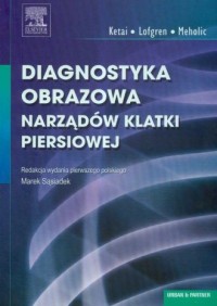 Diagnostyka obrazowa narządów klatki - okładka książki