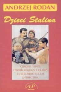 Dzieci Stalina - okładka książki