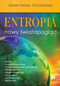Entropia. Nowy światopogląd - okładka książki