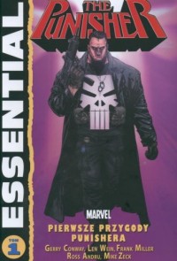 Essential Punischer 1 - okładka książki