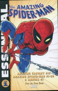 Essential. Spider-Man. Tom 1 - okładka książki