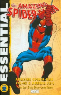 Essential Spider Man. Tom 2 - okładka książki
