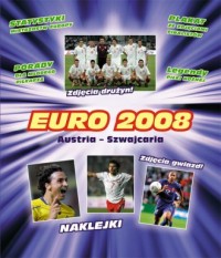 Euro 2008. Naklejanki z plakatem - okładka książki