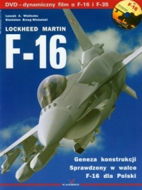 F-16 Lockheed Martin - okładka książki