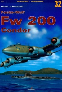 Focke Wulf FW 200 Condor - okładka książki