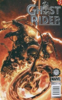 Ghost Rider 1 - okładka książki