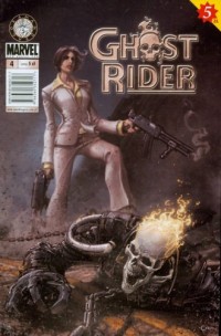 Ghost Rider 4 - okładka książki