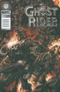 Ghost Rider 5 - okładka książki