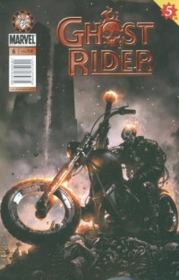 Ghost Rider 6 - okładka książki