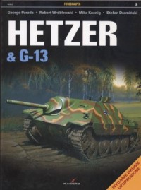 Hetzer & G-13 - okładka książki