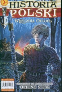 Historia Polski. Włócznia Ottona - okładka książki
