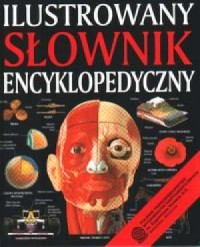 Ilustrowany słownik encyklopedyczny - okładka książki