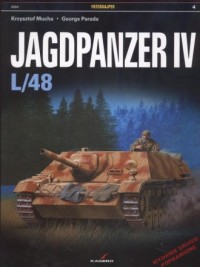 Jagdpanzer IV L/48 - okładka książki