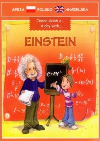 Jeden dzień z... Einstein. Seria - okładka książki