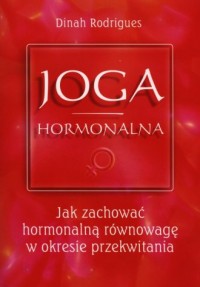 Joga hormonalna - okładka książki