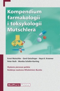 Kompedium farmakologii i toksykologii - okładka książki