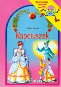 Kopciuszek Słuchowisko + CD - okładka książki