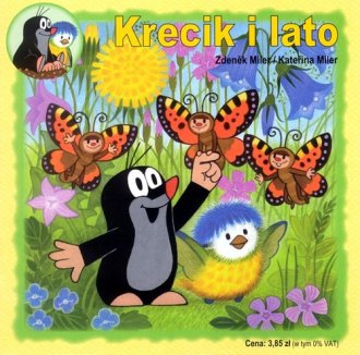 Krecik i lato - okładka książki