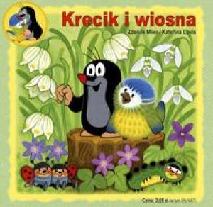 Krecik i wiosna - okładka książki