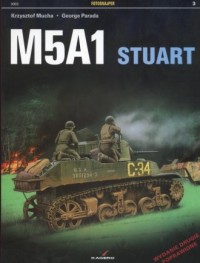 M5A1 Stuart - okładka książki