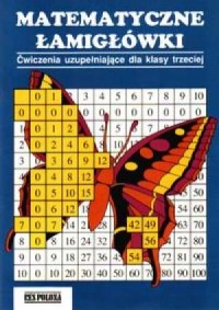 Matematyczne łamigłówki - okładka książki