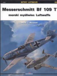 Messerschmitt Bf 109 T - okładka książki