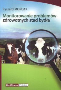 Monitorowanie problemów zdrowotnych - okładka książki