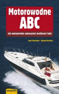 Motorowodne ABC - okładka książki