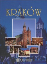 Najpiękniejsze miasta. Kraków - okładka książki