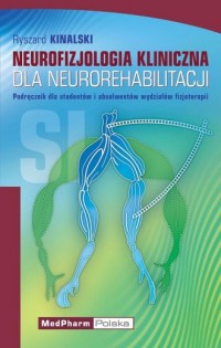 Neurofizjologia kliniczna dla neurorehabilitacji - okładka książki