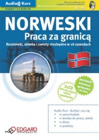 Norweski. Praca za granicą (+ CD) - okładka podręcznika